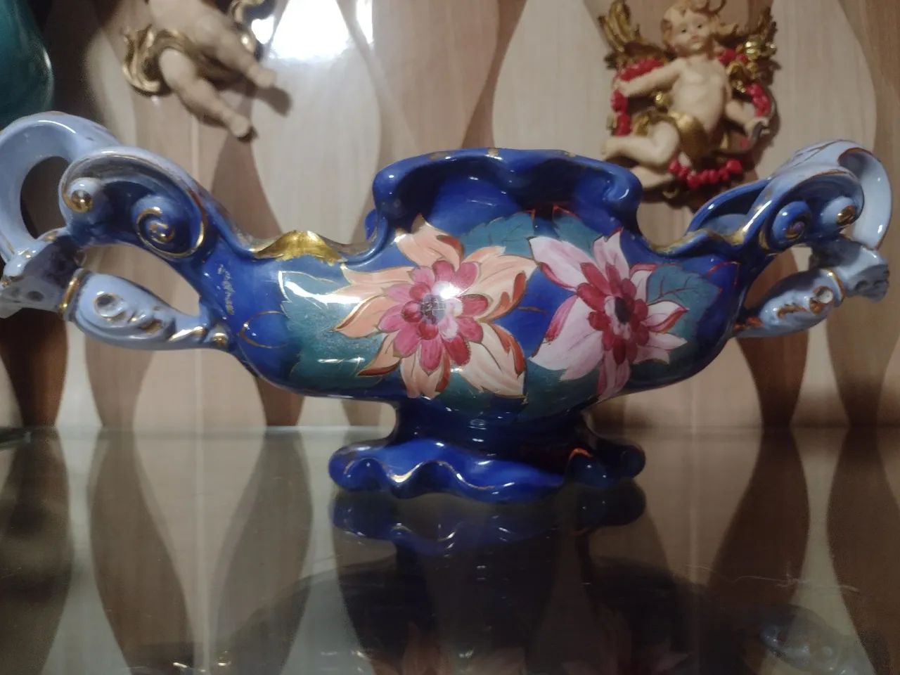 Lindo Vaso Decorativo em Cerâmica - Foto 2