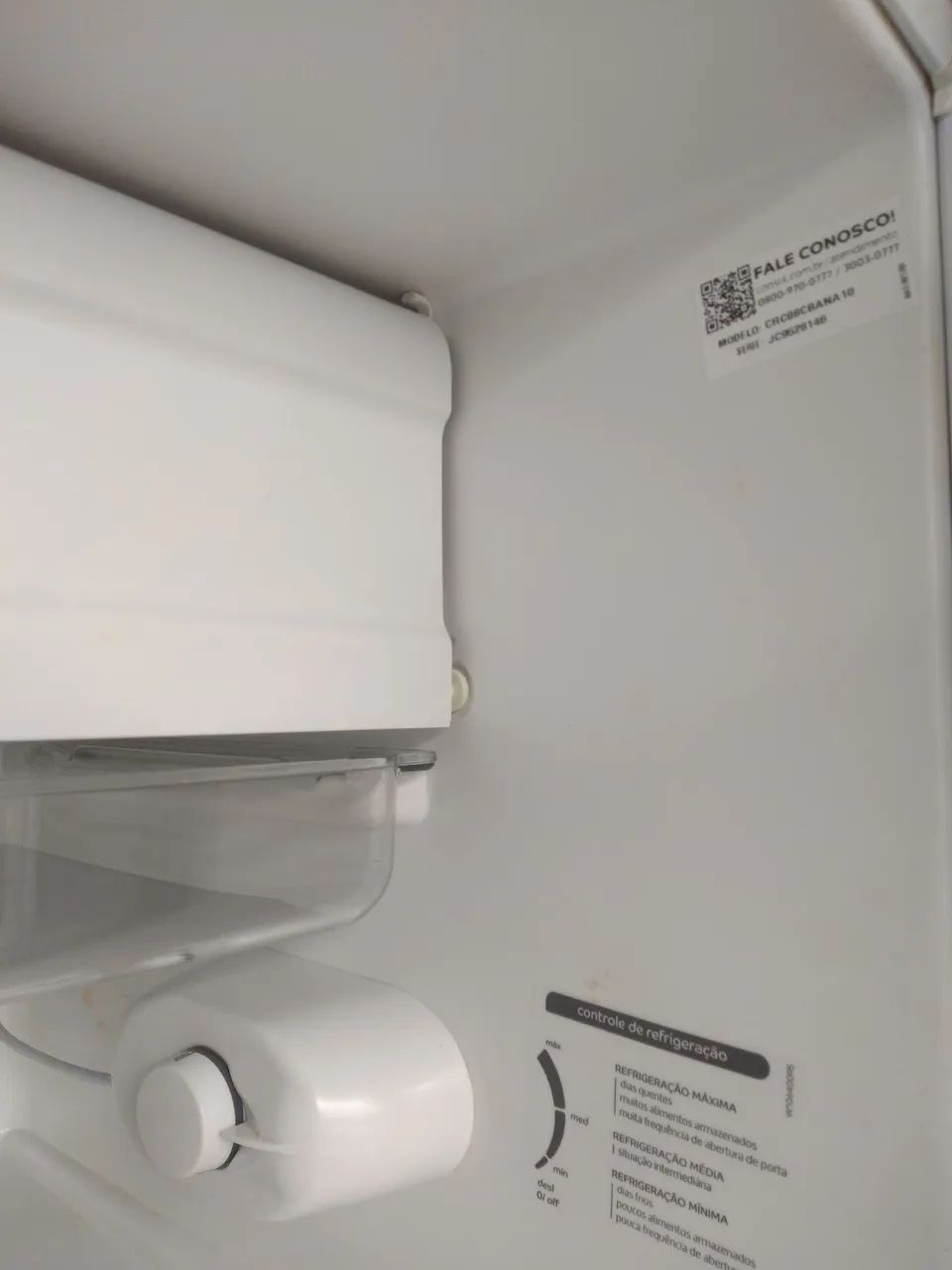 Frigobar Consul Semi novo 80L - Foto 4