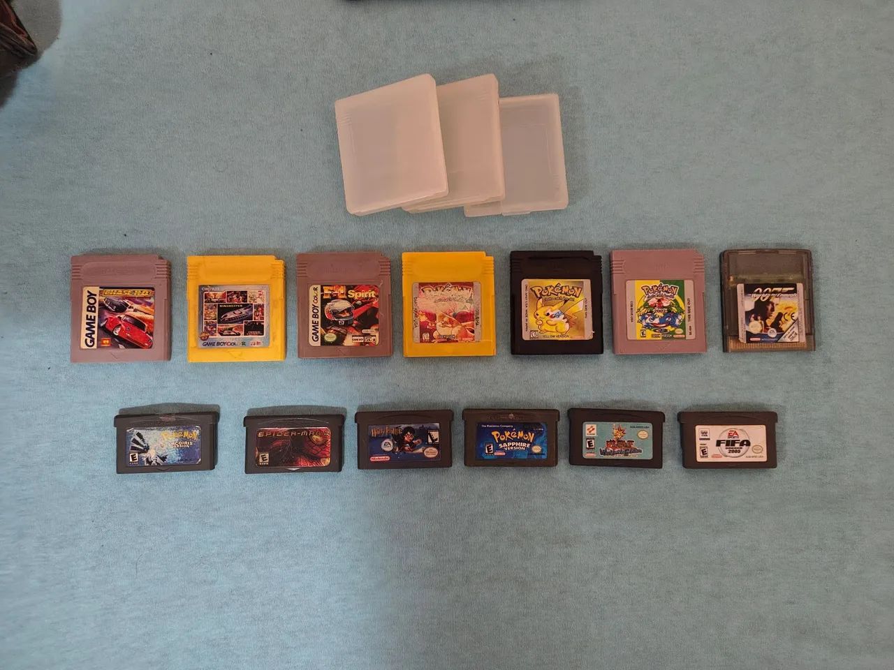 Jogos Gameboy Collor e Advance