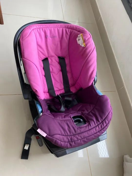 Carrinho de bebê bugaboo Camaleon 3 com bebe conforto, moises e capas de inverno - Foto 5
