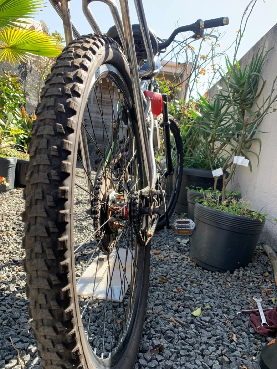 Vendo motorizada
