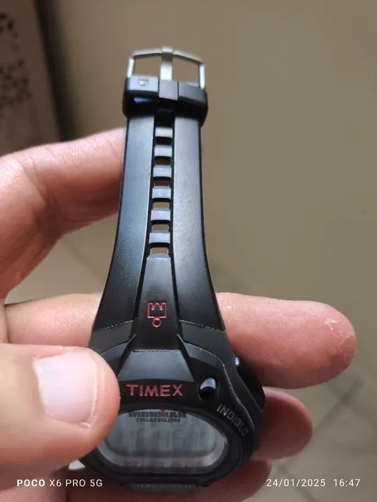 Relógio Timex ironman 30lap wr100m! - Foto 3