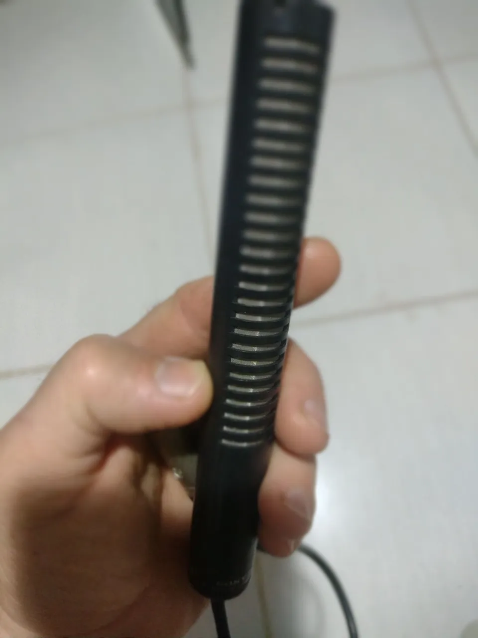 Microfone Condensador Sony