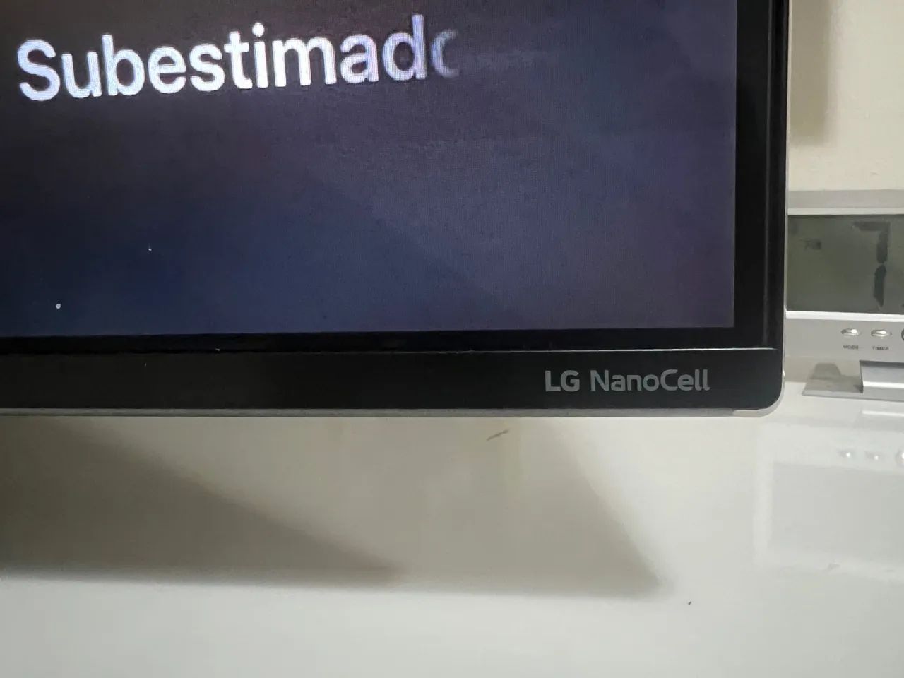 TV LG NanoCell 55 polegadas  - Foto 3