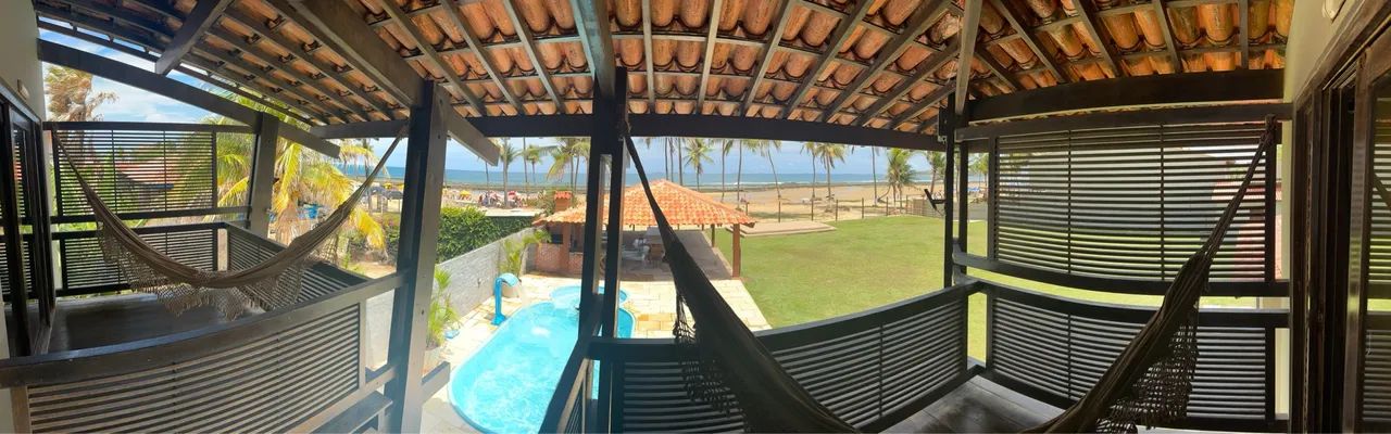 Eventos e temporada em casa beiramar em PE - Vista paradisíaca na Praia! - Foto 8