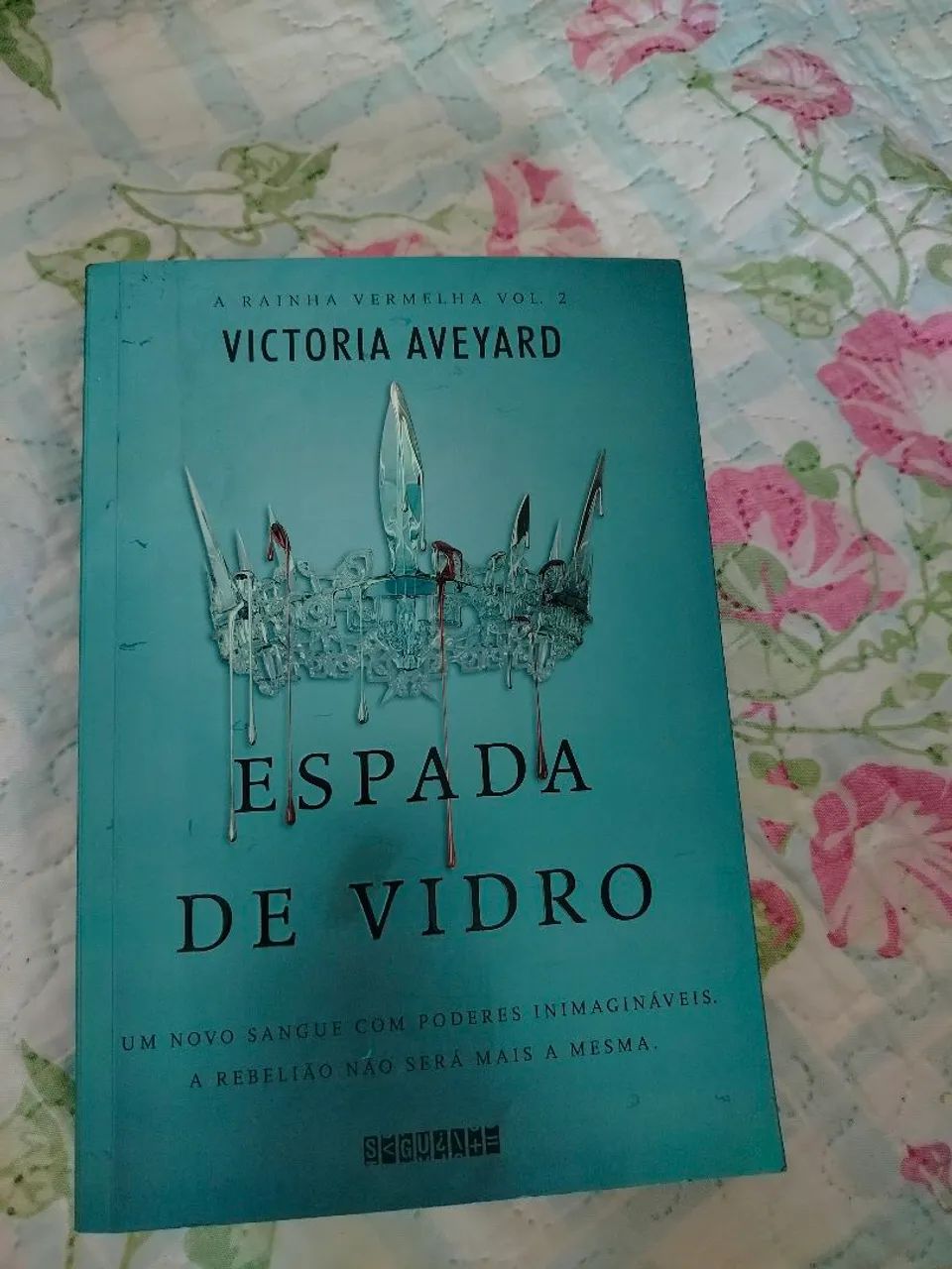 Espada de Vidro - A Rainha Vermelha Vol. 2