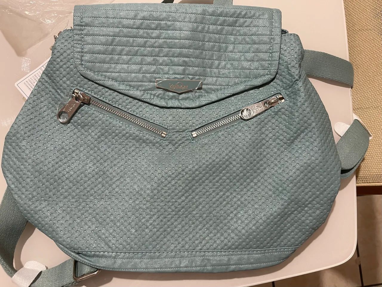 Mochila Kipling Azul