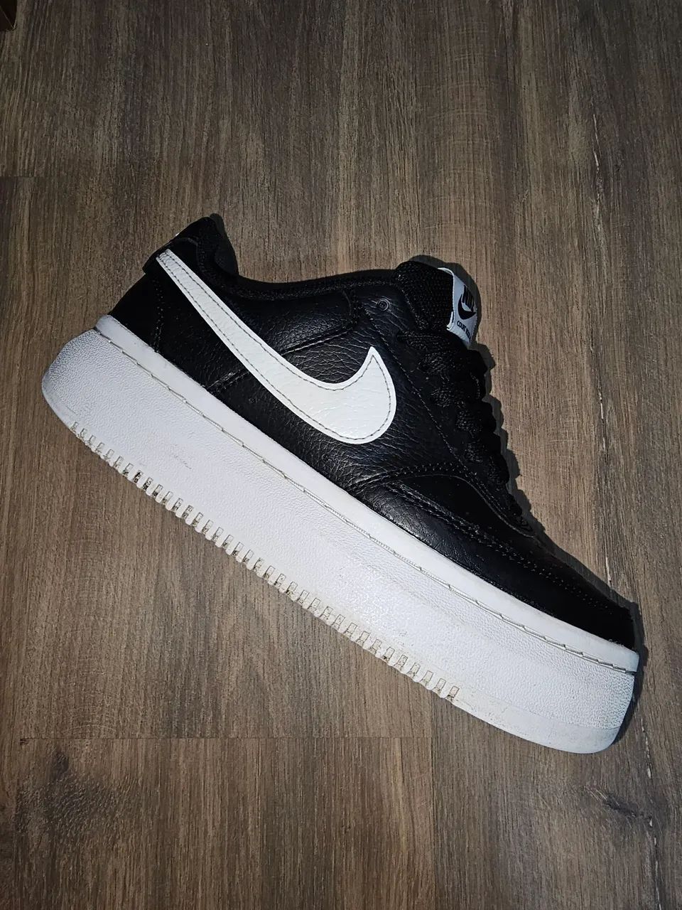 Tênis Nike Court Vision Alta Preto