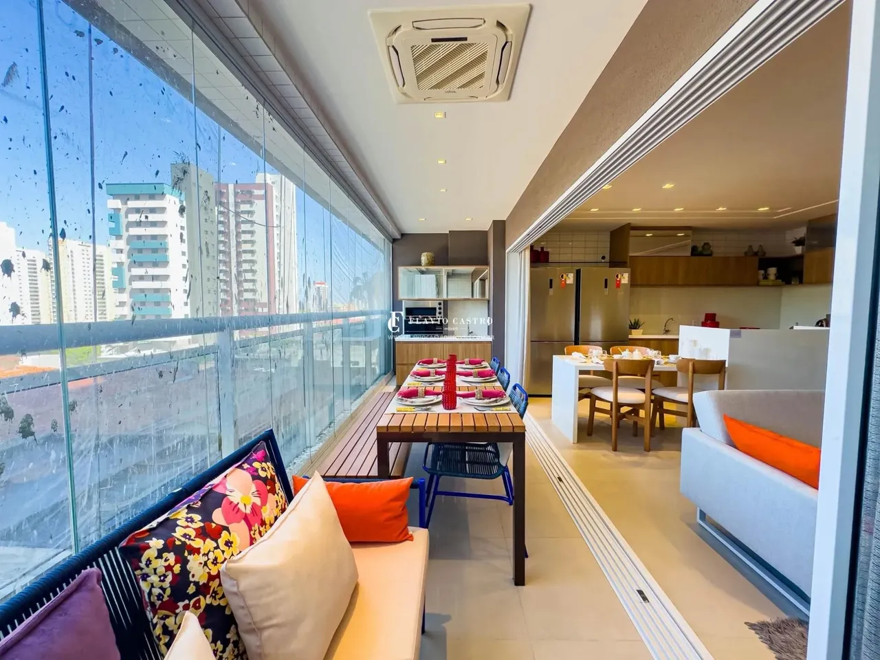 Apartamento no melhor da Aldeota Tribeca
