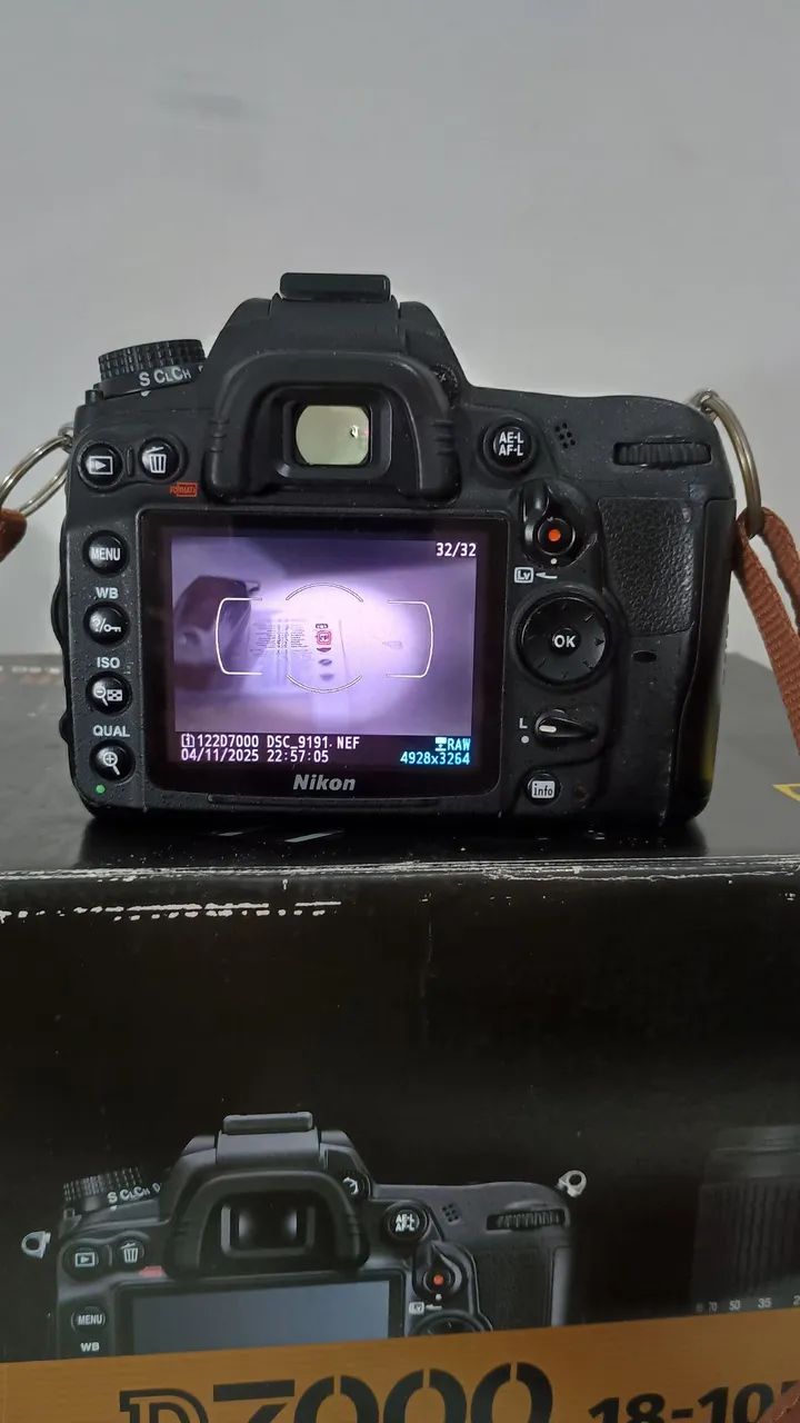 Nikon D7000 Camera with 50mm Lens and 2 Batteries - Trade for GoPro 1164297909646977123