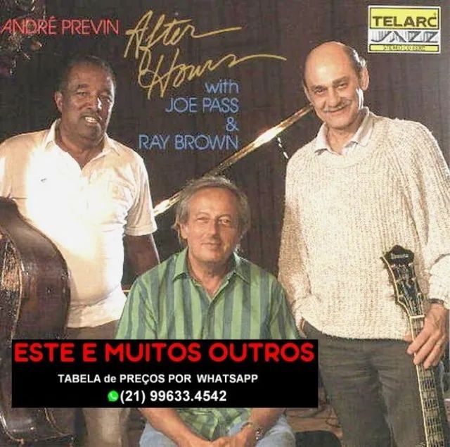   2 Cds do pianista André Previn. Jazz.