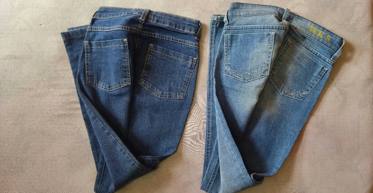 Calça jeans feminina 36 - Foto 2