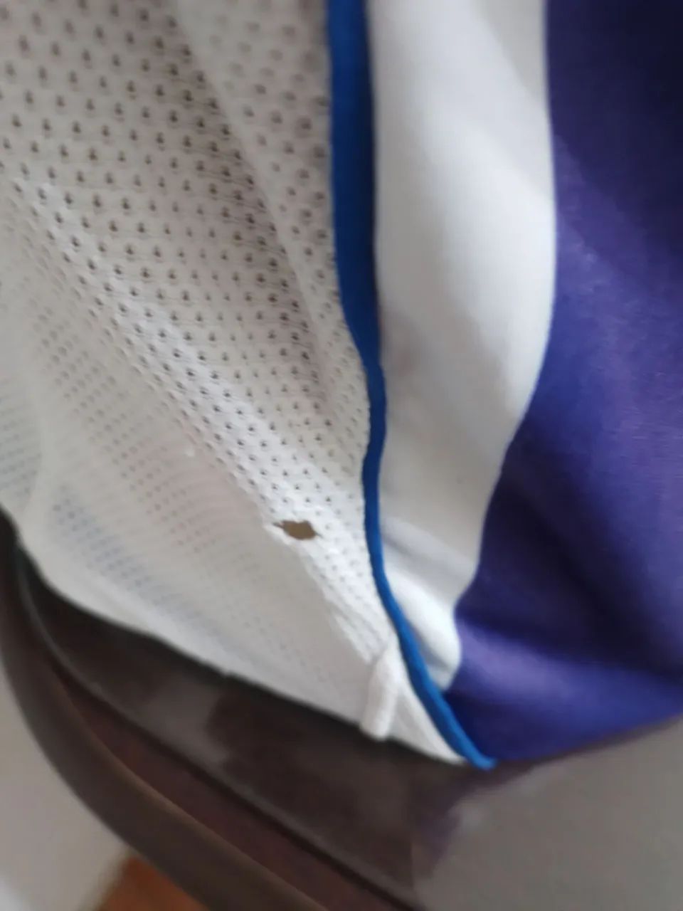 Camisa oficial CSA-AL T.Jhones 2009. - Foto 4