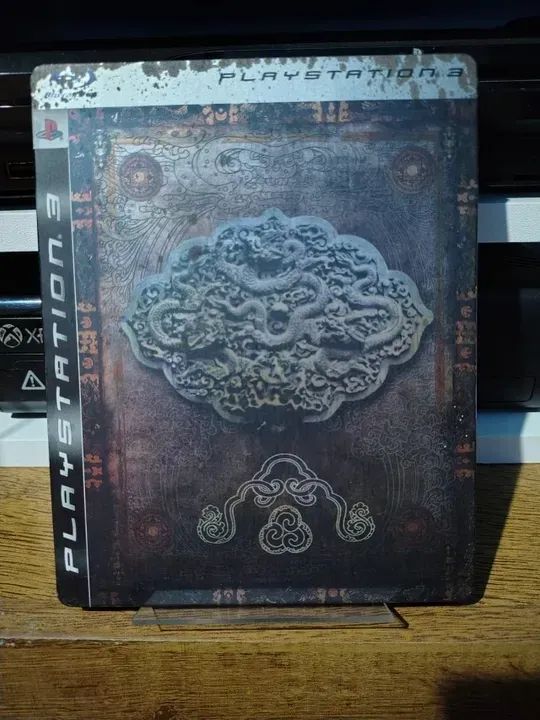 Uncharted 2 stellbook - PS3 Raro