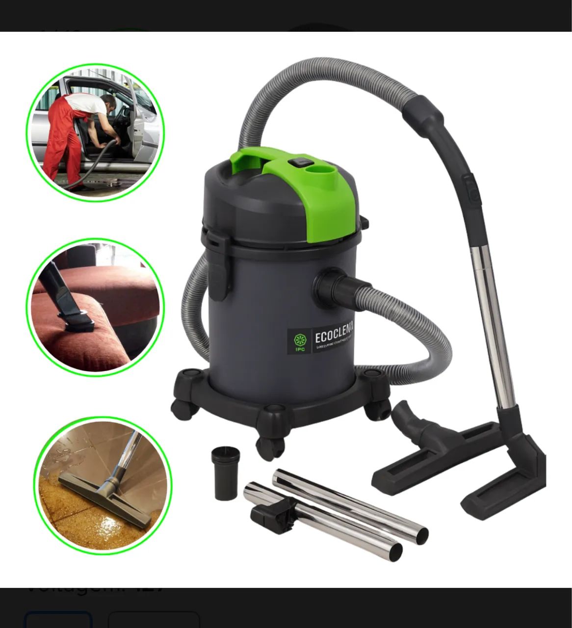 ECOCLEAN Aspirador