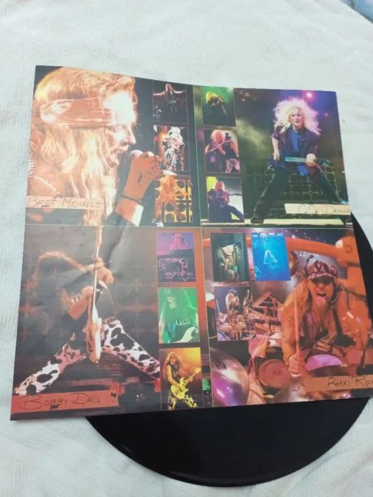 Lp Poison - Swallow This Live - Foto 4