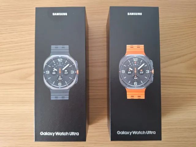 Samsung Galaxy Watch Ultra Cinza - Original Nacional Novo/Lacrado