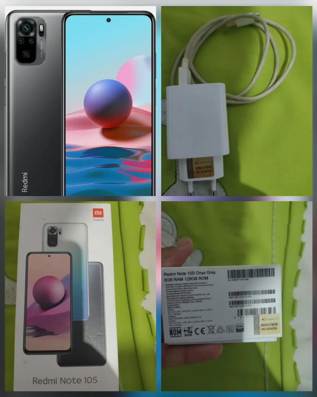 Redmi Note 10S