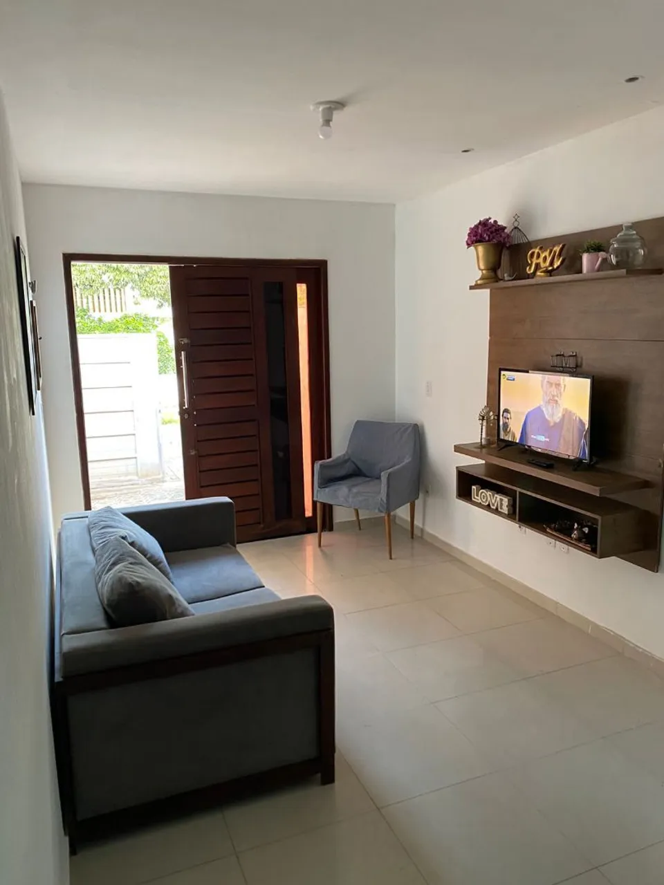 Casa em Candelária Mobiliada