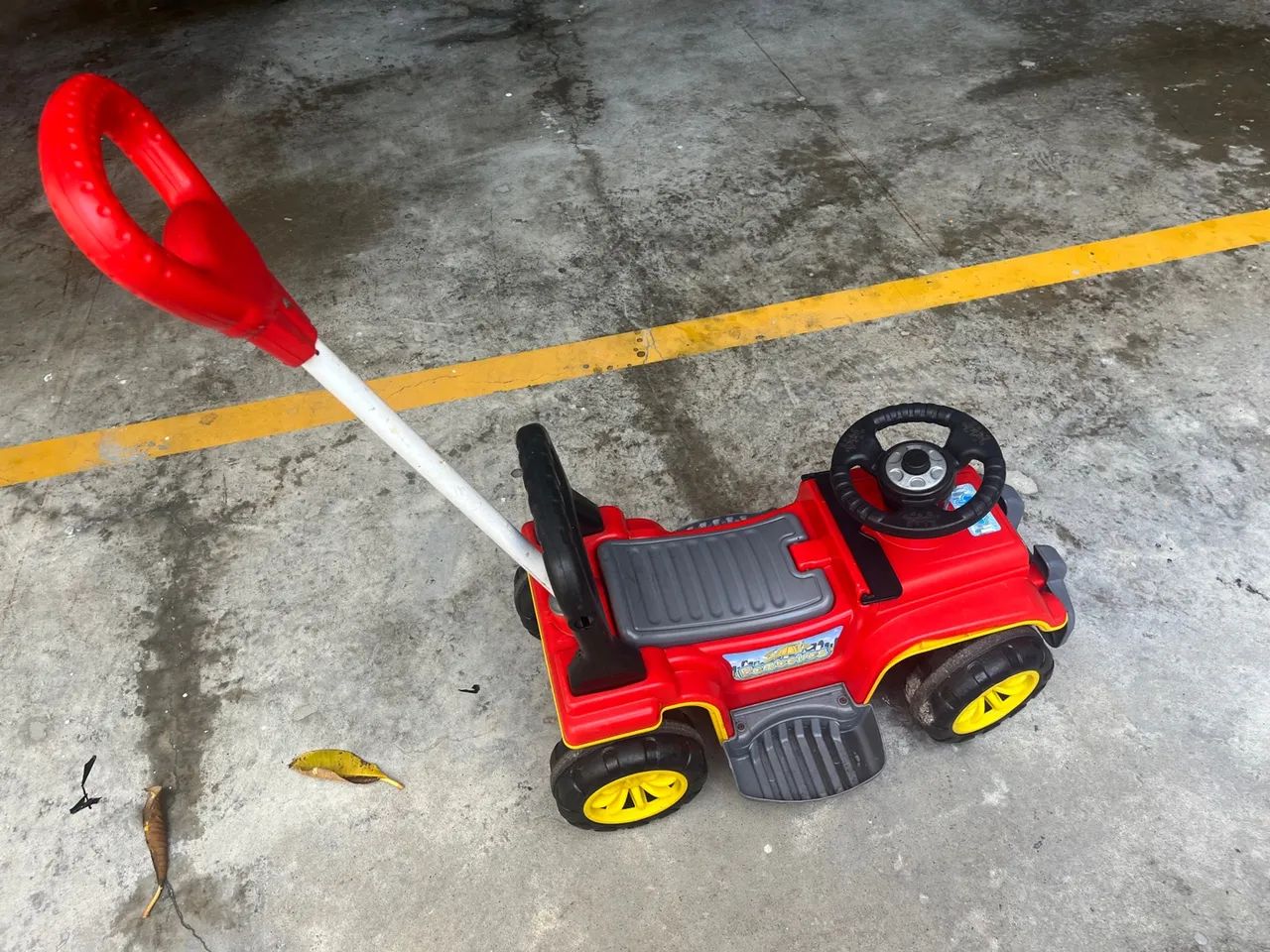Carrinho de empurrar para crianças - Foto 4