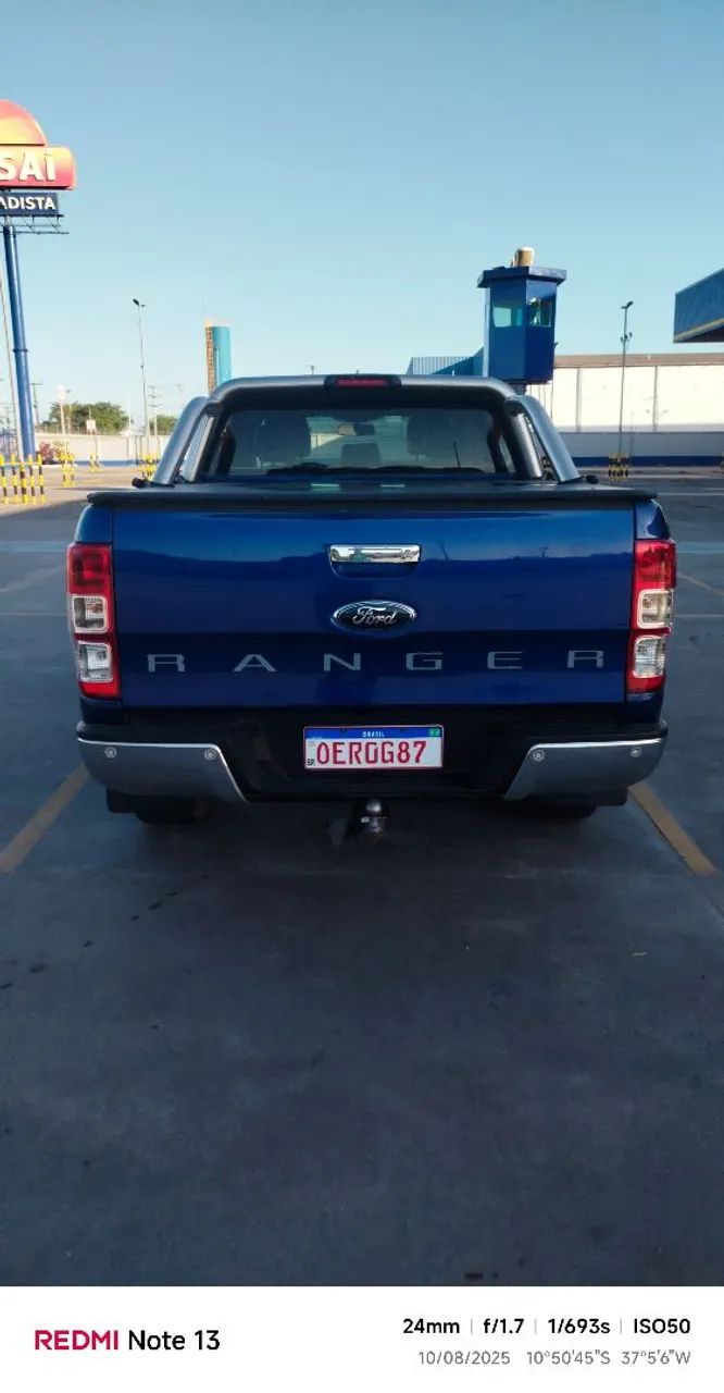 Ford Ranger XLT 2.5 16V 4X2 CD Flex 2013 - Foto 4