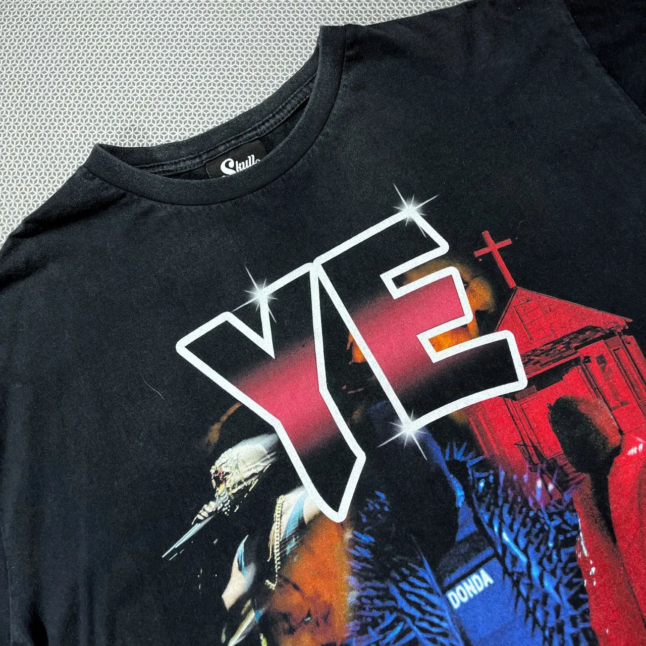 CAMISA SKULL CLØTHING x YE DONDA - Foto 2