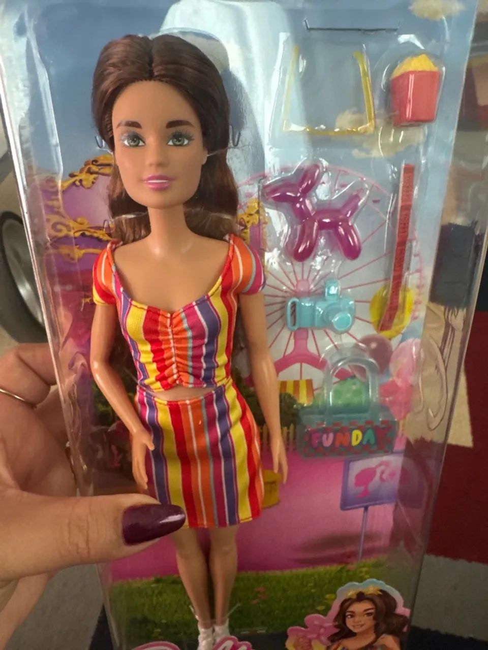Barbie circo