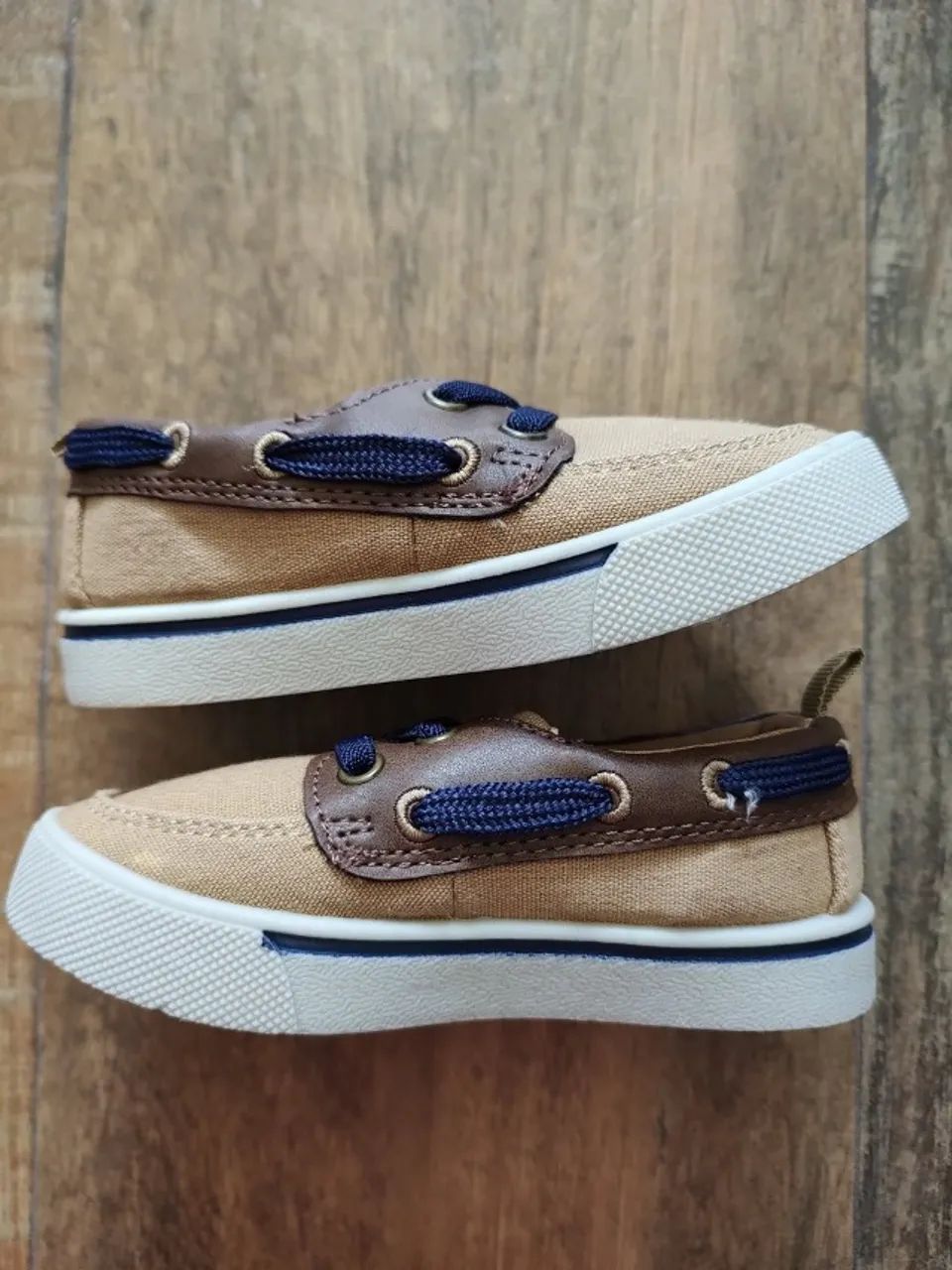 Sapatênis Infantil Marron OshKosh B'gosh  - Tamanho 23 - Foto 3