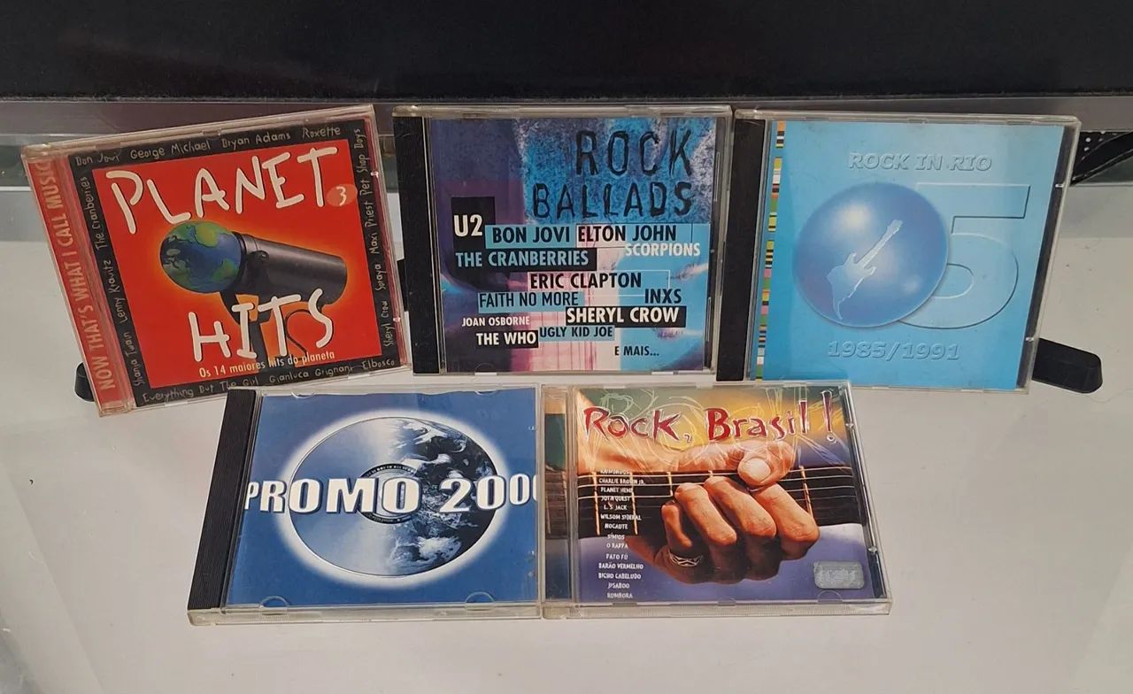 Coleção de CDs de Rock Variados - Foto 3