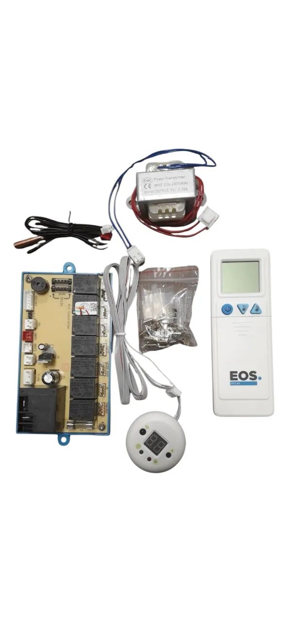 Kit Placa Eletrônica Universal para Ar tipo cassete - Foto 2