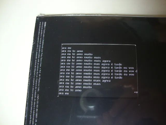 LP - Vinil - Walter Franco - Revolver - Lacrado, Novo, 180g. (Envio pela OLX) - Foto 4