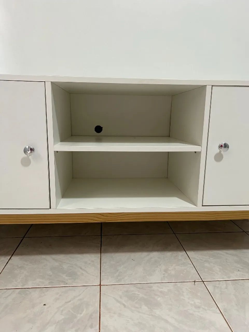 Vendo Painel de Tv e Rack em MDF - Foto 3