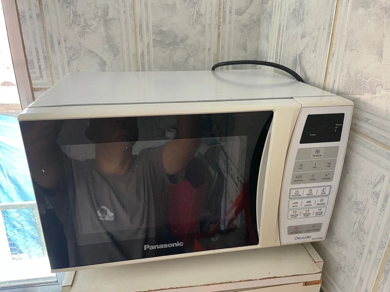 Microondas Panasonic 