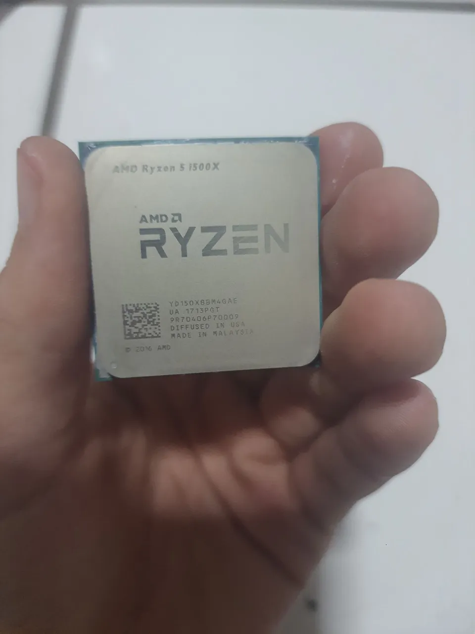 Processador AMD Ryzen 5 1500X