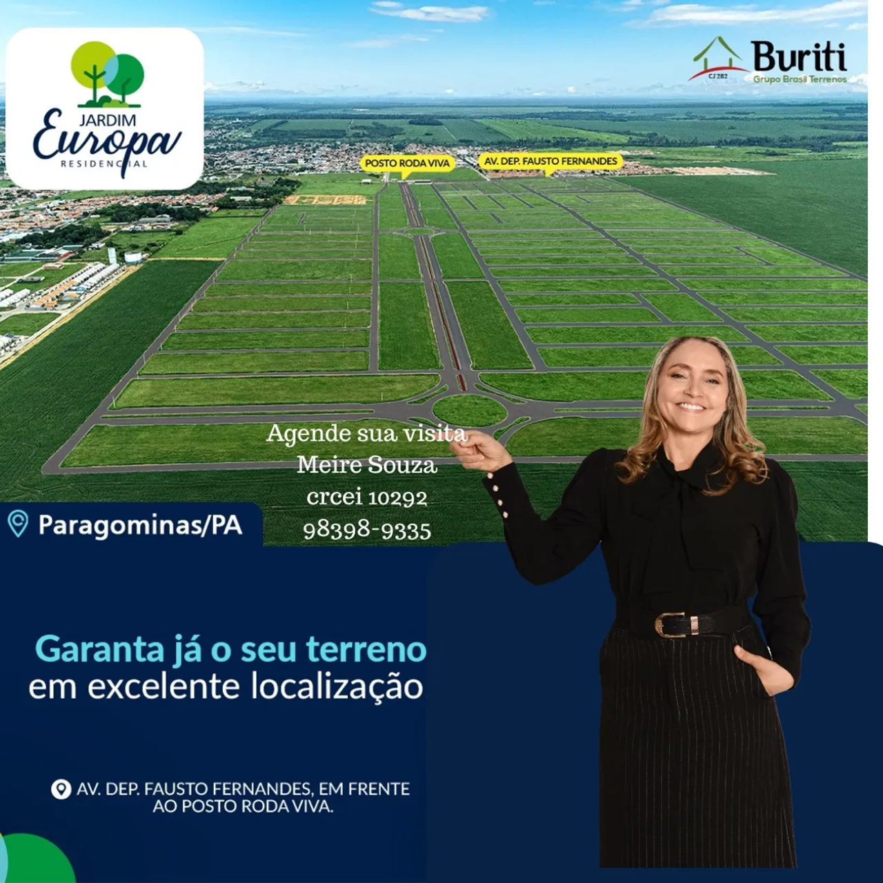 Loteamento Jardim Europa. Paragominas PA.