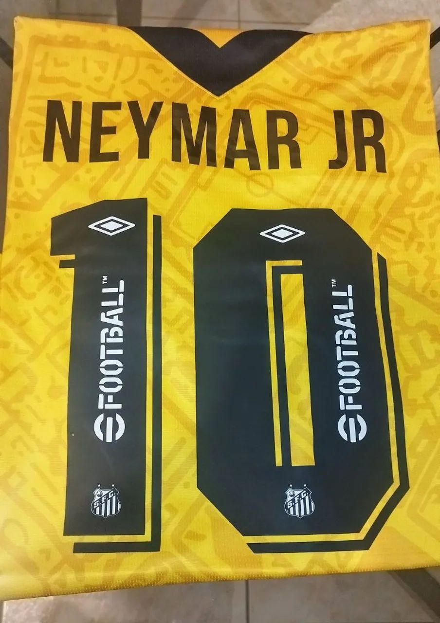 Camisa do Santos - Umbro - NJR -  Tamamho GG - Foto 5