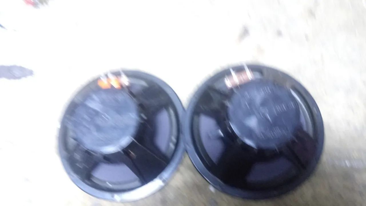 Par de Alto-Falantes de 8 polegadas vintage Gradiente 8 ohms  - Foto 2