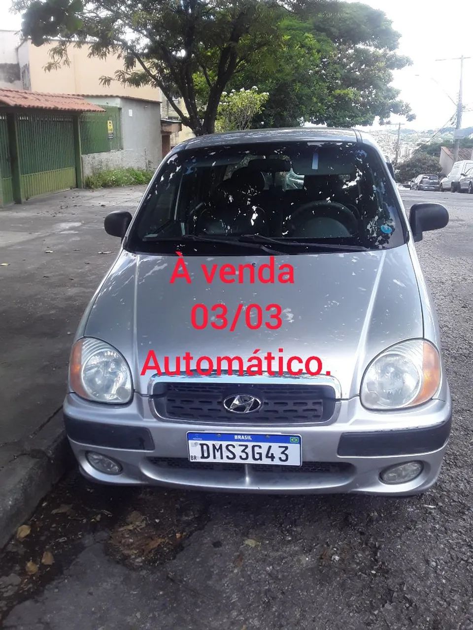 Hyundai Atos Prime GLS 1.0 Aut. 2003