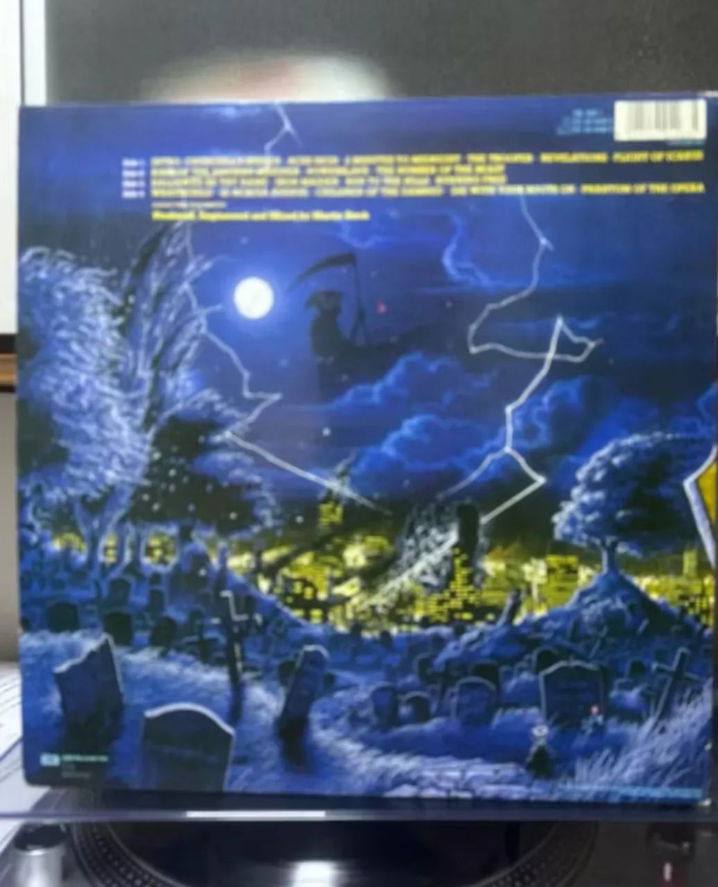 LP Iron Maiden Live After Death - Foto 5