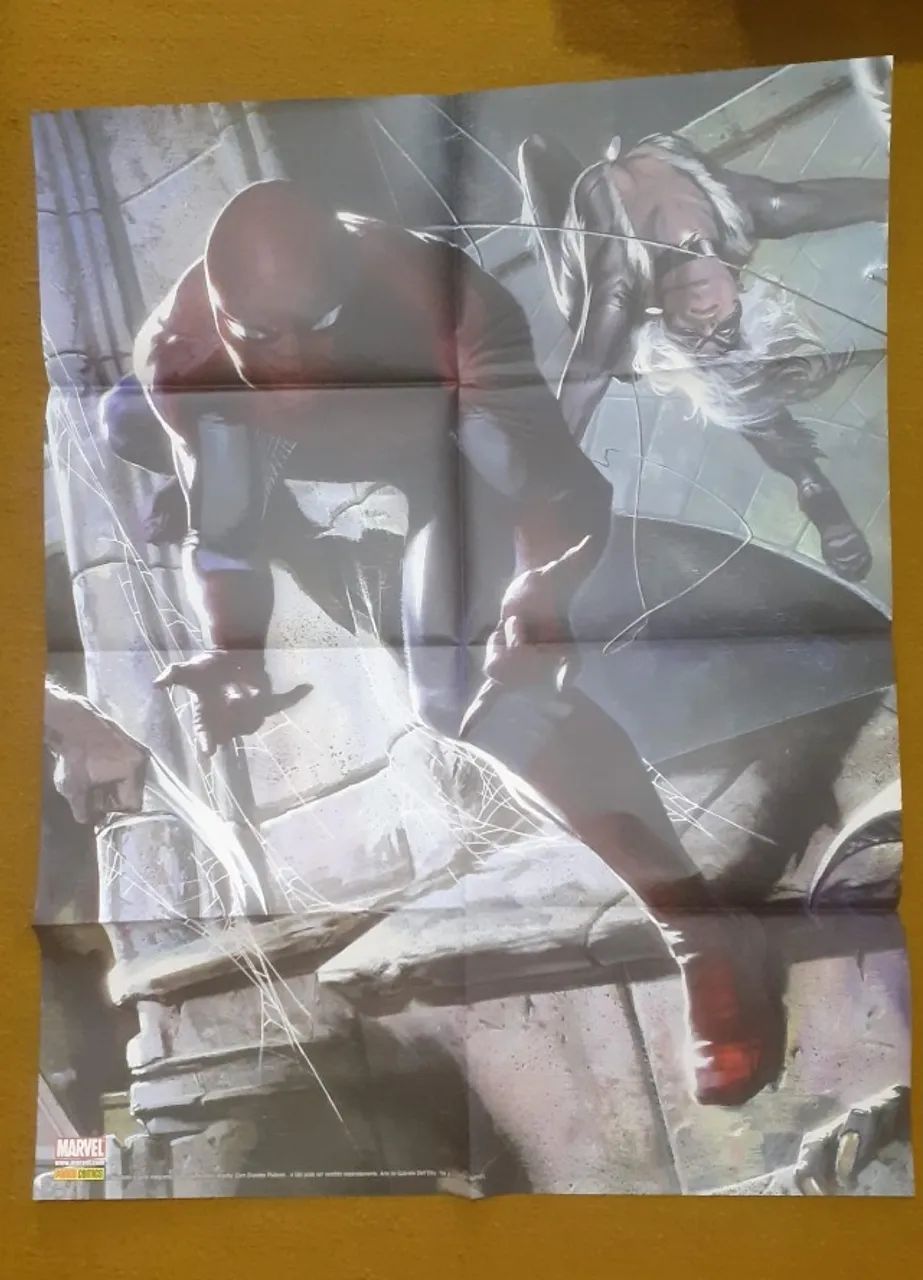 HQ Coleção Marvel Capa Dura com Pôster (Panini Comics) - Foto 4