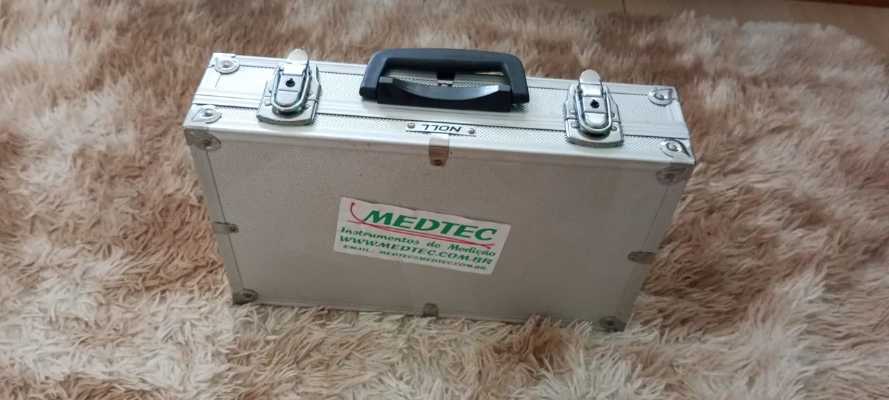Maleta de Instrumentos de Medição MEDTEC
