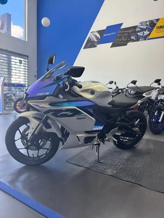 R3 ABS mod 26 cores novas: azul, preta e branca