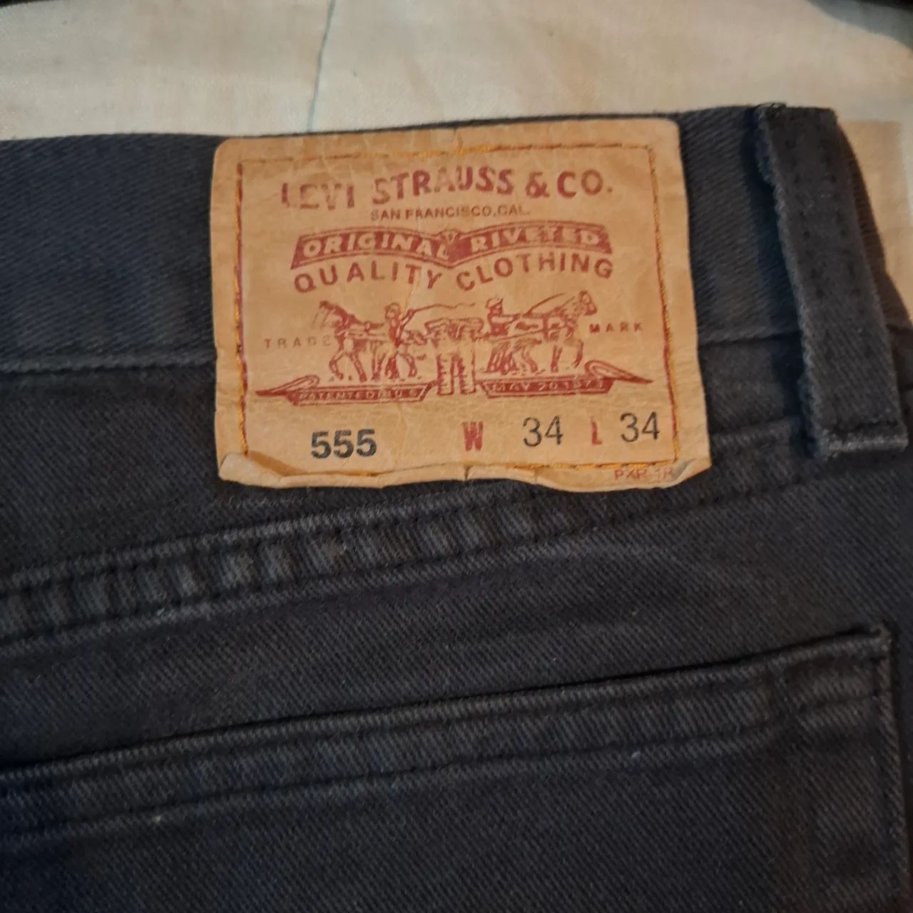 Calça Jeans levi's Masculina tamanho 42 - Foto 4