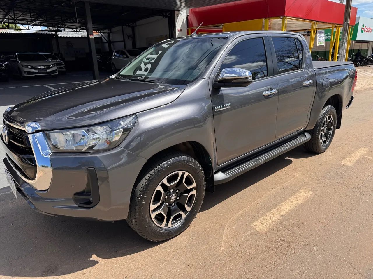 Hilux SRV Diesel 4x4 Automático 2021/2021