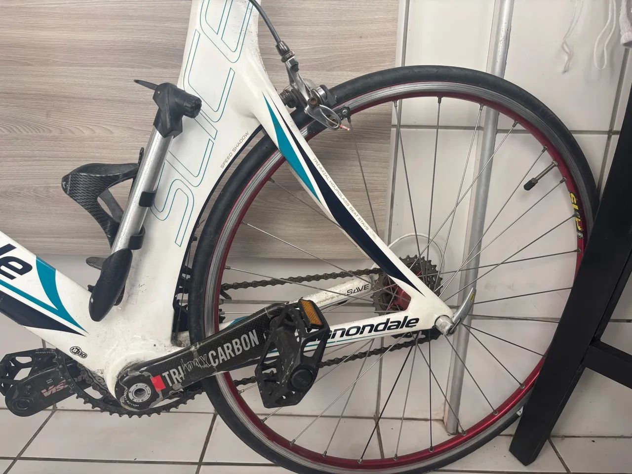 Bicicleta speed Cannondale slice carbono  - Foto 2