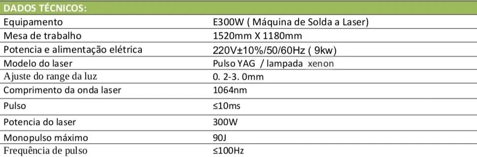 Máquina de solda Laser profissional E 300w - Foto 4