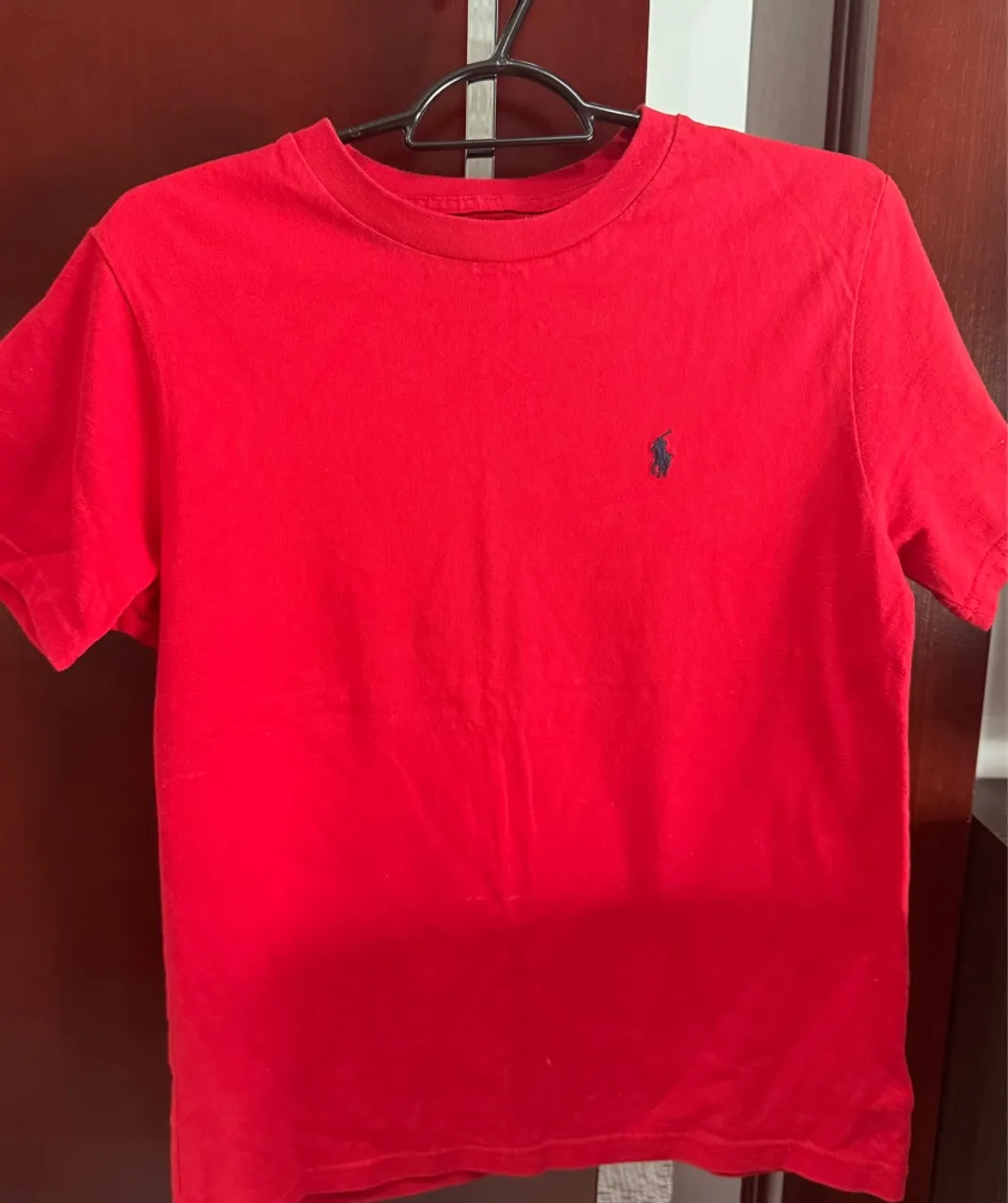 Camiseta Polo Ralph Lauren Vermelha