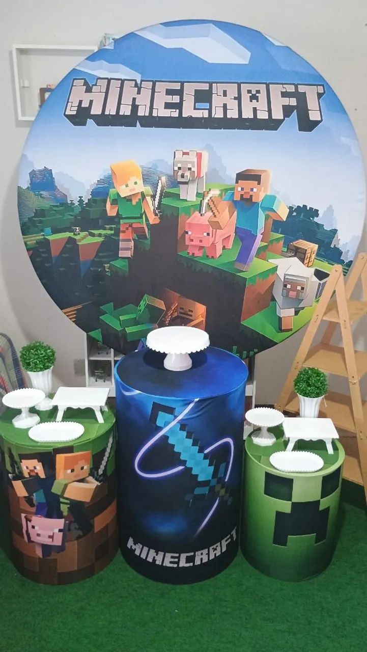 Pegue e monte Tema Minecraft  - Foto 2