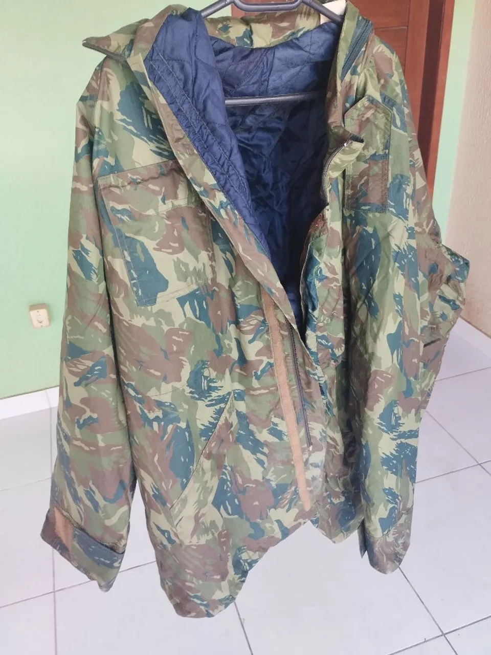 Casaco Militar Camuflado (japona,abrigo)