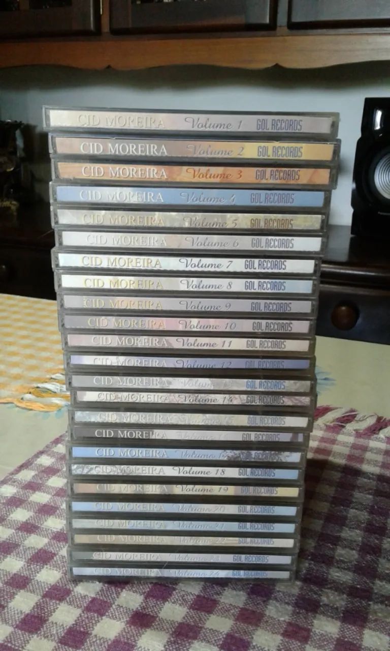 BÍBLIA CID MOREIRA  - 24 CDs - Passagens Bíblicas 
